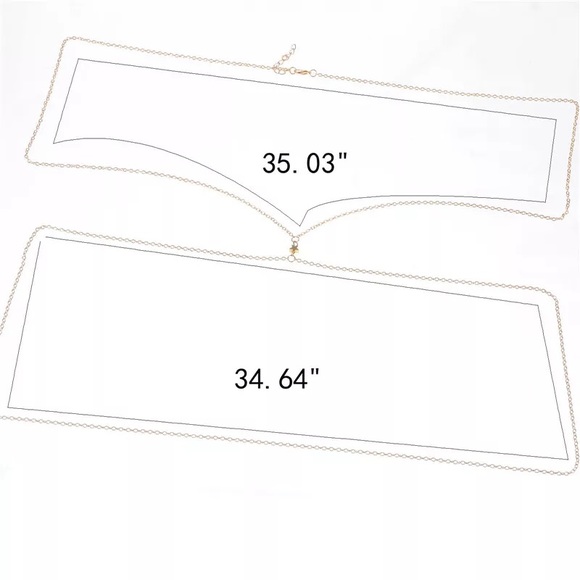 New Sexy Women Star Cross Metal Body Chain Bi - Picture 2 of 6